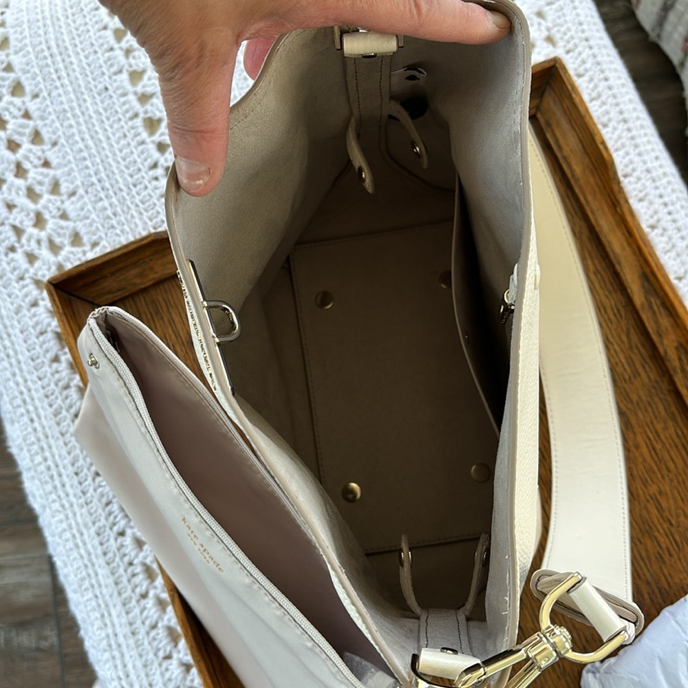 Kate Spade Cream Shoulder Bag - Picture 10 of 14